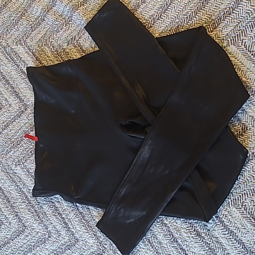 Spanx black leggings